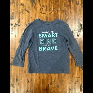 Boys long sleeve t-shirt